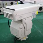 2km Border Surveillance PTZ Infrared Camera , 808nm Long Range CMOS Laser Camera