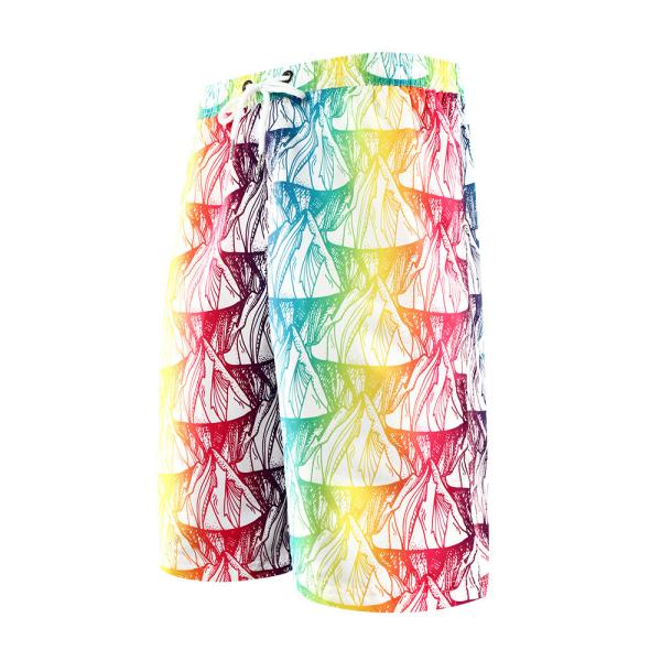 Buy cheap Digital Print Polyester Baggy Gradient SUP Board Shorts from wholesalers