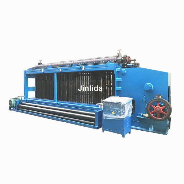 Buy cheap Automatic 3KW Gabion Making Machine Steel 220V 50*50mm 30m/Min from wholesalers
