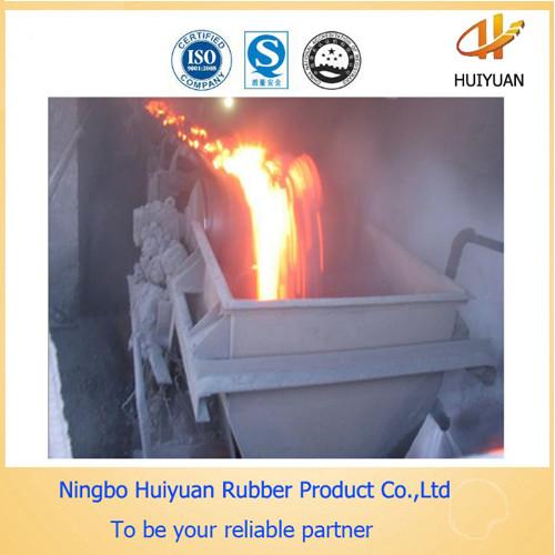 Buy cheap EP Heat Resistant Conveyor Rubber Belt usd in steel factory (EP200) from wholesalers