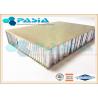 Buy cheap Brushed Honeycomb Aluminum Plate , Lightweight Building Panels Thermal Insulation from wholesalers