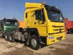 Euro 3 Emission Standard 6X4 Sinotruk HOWO Tractor for Construction Projects at