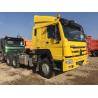 Buy cheap Euro 3 Emission Standard 6X4 Sinotruk HOWO Tractor for Construction Projects at Affordable from wholesalers