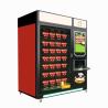Buy cheap Station Hot Food Display Fast Food Box Lunch Vending Machine With SDK from wholesalers