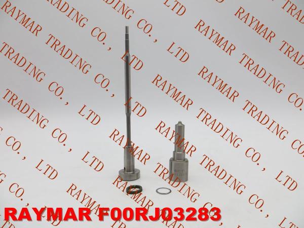 Buy cheap BOSCH Common rail injector overhaul kit F00RJ03283 for 0445120170, 0445120224, 612600080618 from wholesalers