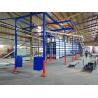 Buy cheap ABD Powder Supply Centre Adjustable Conveyor Speed Horizontal Powder Coating Line With Standard Surface Area 400m2/T from wholesalers