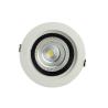 Buy cheap 10W PF >0.90 COB LED Down Light CREE Brand chip 830Lumen CE / RoHS Approval from wholesalers