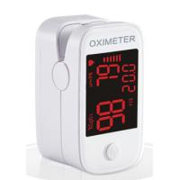 Buy cheap Healthcare Fingertip Pulse Oximeter Blood Oxygen Sensor , Finger Pulse Oximeter product
