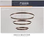 Pendant Lightings And Handelier Wood Color Doen -Un LED Light LED Lamp BV2142S-1