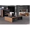 Buy cheap Luxury Standing Office Manager Desk Fine Wood Materials European Style from wholesalers