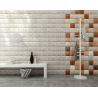 Buy cheap Yellow And Maroon Color, Mosaic 152x152mm Indoor Bread Wall Tiles For Background Of Terrace And Countertop Of Bar from wholesalers