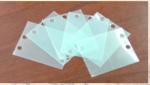 Black Die Cut Products 0.15MM / 5MM Thickness For Tinsel Garland Decoration