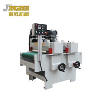 Buy cheap Plywood Coating Auxiliary Equipment , Wood Polishing Machine With Two Heads product
