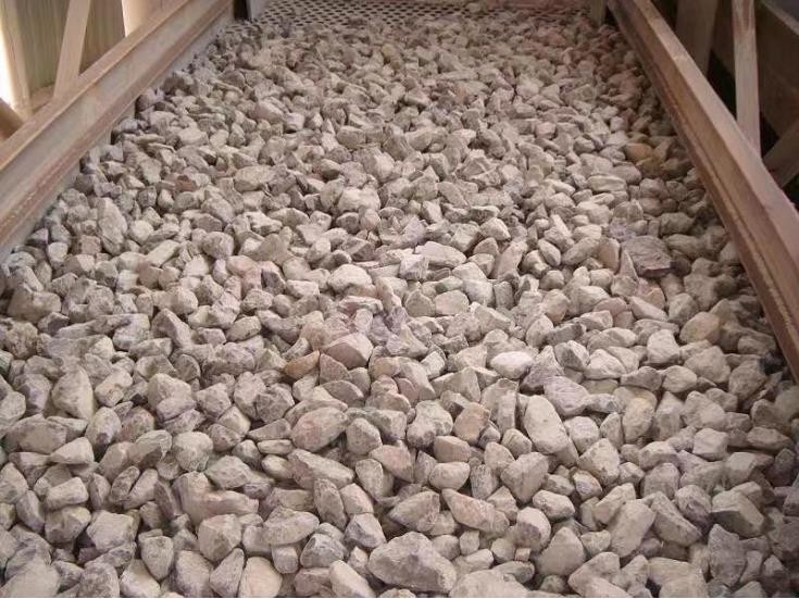100-180 TPH Double Roller Crusher High Strength Limestone Broken Low Powder Rate