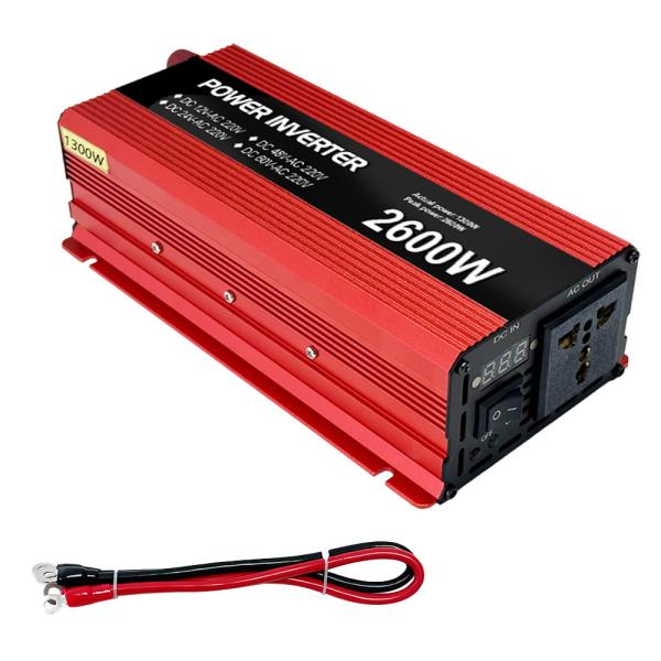 Buy cheap 800W 12V 24V 48V 60V to 110V 220V 230V Pure Sine Wave Power Inverter from wholesalers
