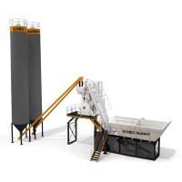 Buy cheap Hzs25 M3/H Heavy-Duty Construction Concrete Batching Plant Tough Jobs Concrete product