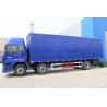 Buy cheap Shock-Absorbing Seats Foton Auman Van Truck Diesel 245HP 6 Cylinders 6X2 9.53m Air Conditioning from wholesalers