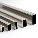 Buy cheap High Carbon 304 Stainless Steel Square Tubing Hot Rolled BA 2B NO.4 from wholesalers