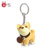 Buy cheap Ens Dog Shaped 3D PVC Keychain Plastic non phthalate Material from wholesalers