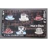 Buy cheap 18*30 Inch Waterproof Door Mats Poppy Flower Pattern Puzzle Style from wholesalers