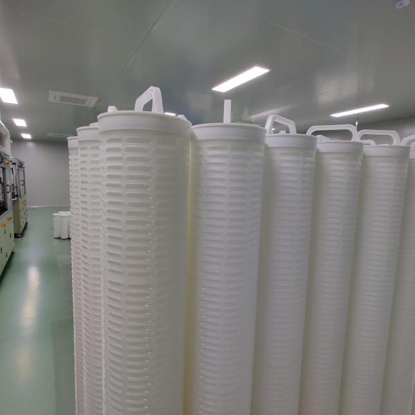 Hot selling 6㎡ Filtration area High Flow 20 micron pleated water filter