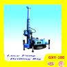 Buy cheap China Hot Multi-function GXY-100 Mobile Hydraulic Micropile Hole Drilling Rig For Sale from wholesalers