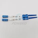 SC UPC 3.0mm Singlemode Duplex Fiber Optic Connector for FTTH Cable