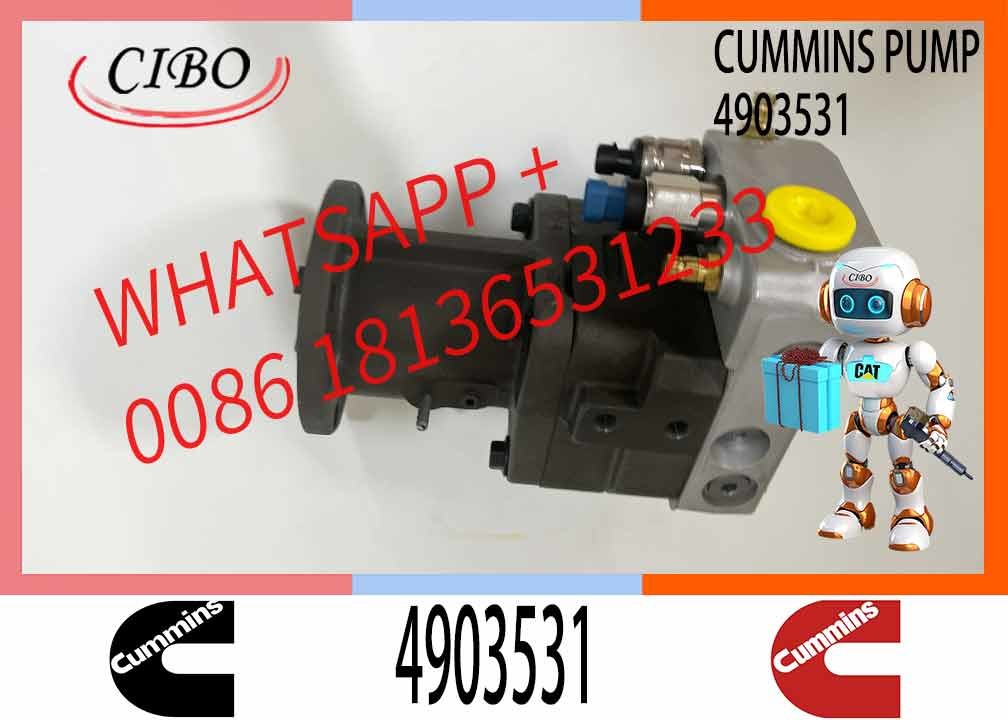 Q23 Q60 Diesel Engine Parts 4903530 Injector Pump 4903530 4903531 4903532 For Diesel Engine