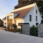 2 Floors 5 Bedrooms 200m2 Light Steel Villa House