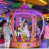 Buy cheap kids amusement rides royal crown carousel horse ride for sale from wholesalers