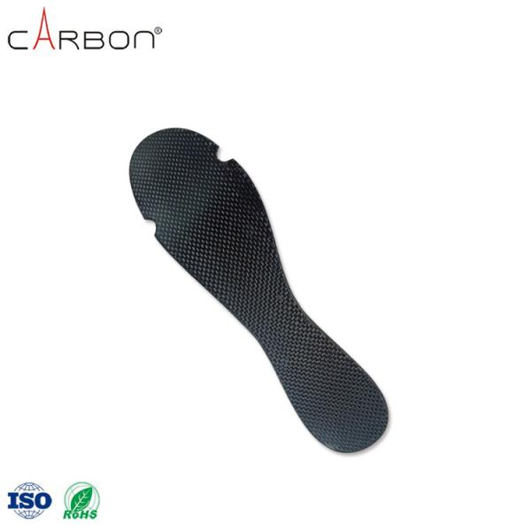 Buy cheap Customized Carbon Fiber Insoles for Soccer Sports Improved Comfort and Support from wholesalers