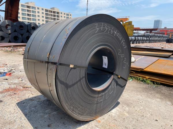 Buy cheap Black Carbon Steel Coil Strips Dx51 Z275 Hot Rolled Steel Sheet In Coil from wholesalers