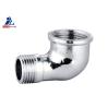 Buy cheap Chrome Plated 2M Female Elbow Connector Brass ISO14001 from wholesalers