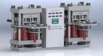 Disc Brake Machinery Equal Ratio Pressure Hot Pressing Units BY-6-220T