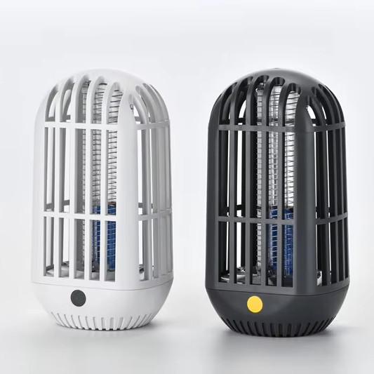 Buy cheap Applicable Area 20-50 Square Meters 2W Rechargeable Li-ion Battery Electric Shock Mosquito Killing Lamp Flying Insect Trap Killer from wholesalers