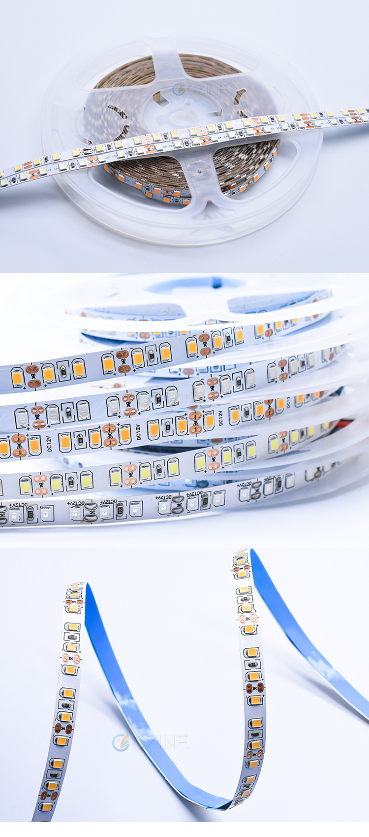High Bright Dc12v 5v Thin Led Tape Cintas 4mm 5mm Flexible Warm White Red Blue Green 120led Luces Led 2835 Led Strip Light
