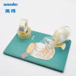 Water Based Acrylic Adhesive BOPP Stationery Tape Yellowish Wrapping