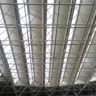 Prefabricated Light Steel Frame Building Structure For Shed