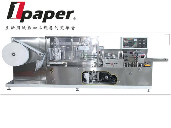 Buy cheap 2.8KW Tissue Paper Packing Machine 380V 50 / 60Hz 100 - 210 Bags / Minute from wholesalers
