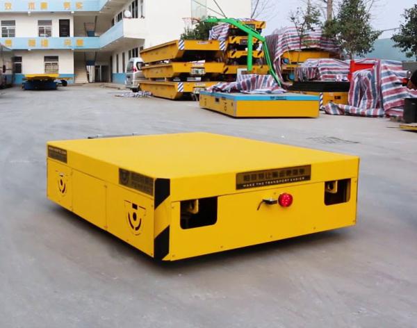 Buy cheap Industrial material trackless electric transfer cart for sale from wholesalers