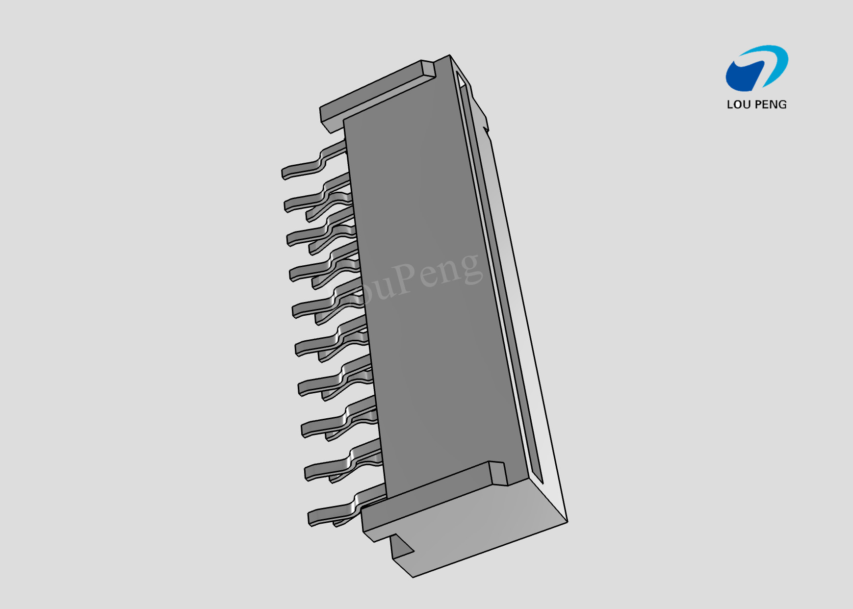 FPC Connectors, Flex-to-Board, 19 Position, 1.25mm pitch, Non-ZIF, Vertical, Surface Mount, 180 degree