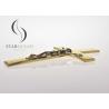 Buy cheap Golden PP Recycled Material Catholic Funeral Cross Classic Style ECO Friendly PF-02 from wholesalers
