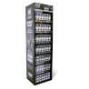 Buy cheap Tinplate Refillable Metal Display Stands Bottle Display Stand Storage Hair Spray Gas Tin Can from wholesalers