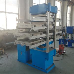 50T Rubber Tile Vulcanizer Machine