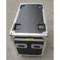 Buy cheap Professional Lighting Road Cases / Durable Led Flight Case Customized Dimensions product