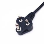 SABS South Africa Power Cord 3 Pin Plug 6A 16A 250V Extension Cable