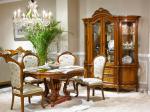 White Home Luxury Wood Dining Room Sets Wooden Dining Table Set 6 Chairs