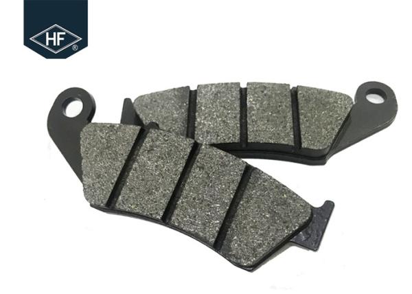 Buy cheap Less Metallic Oem Brake Pads , Black Motorcycle Racing Brake Pads CRM 250 Non Asbestos from wholesalers
