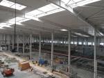 ISO9001 Prefabricated Light Steel Structure Building Construction Metal Workshop