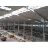 Buy cheap ISO9001 Prefabricated Light Steel Structure Building Construction Metal Workshop Sheds from wholesalers